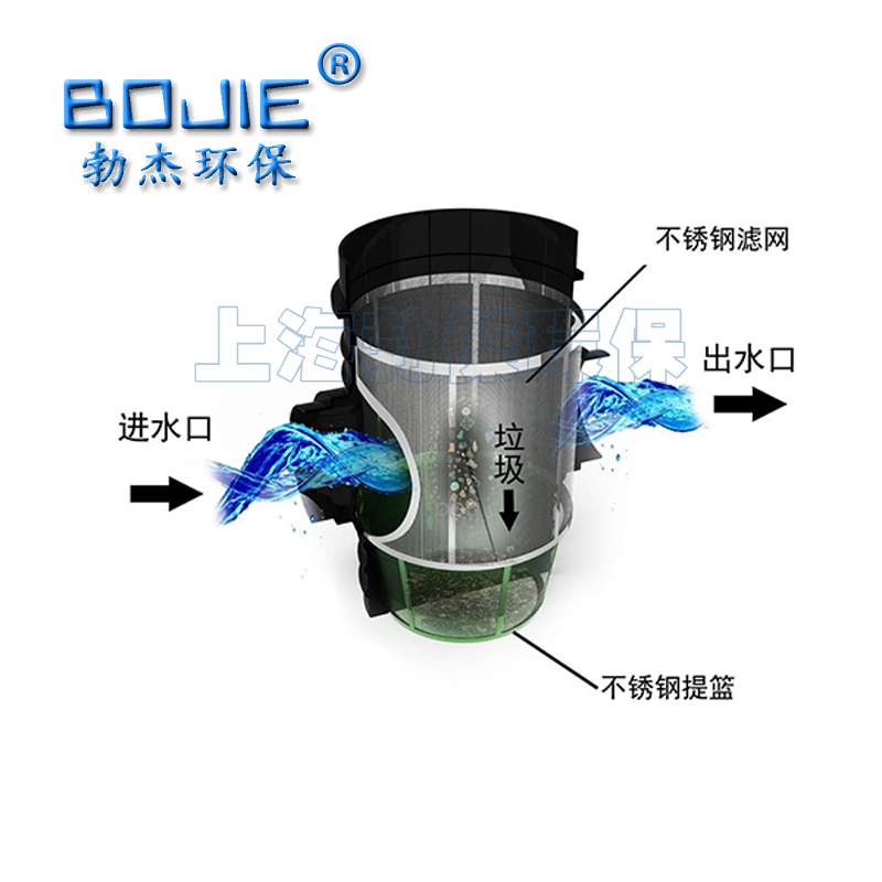 海綿城市雨水掛藍(lán)截污裝置